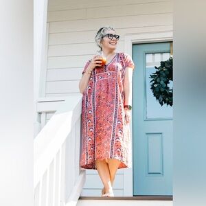 Emerson Fry India Collection Francina Caftan